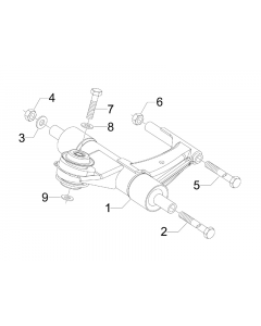 Motorophanging