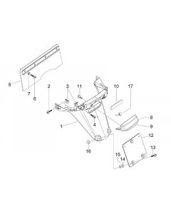 Achterspatbord-Spatlappen