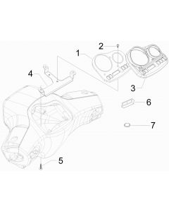 Cockpit imstrumenten