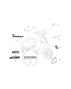 Stickers-Emblemen