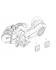 Motor compleet