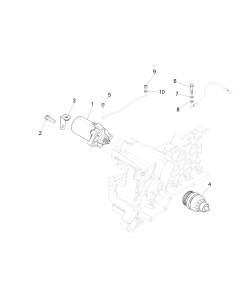 Startmotor - Elektrische starter