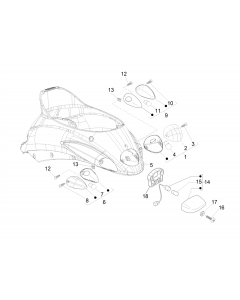 Achterlichten - Knipperlichten