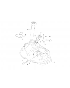 Brandstoftank
