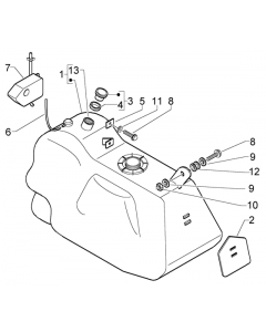 Brandstoftank