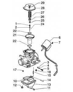 Carburateur