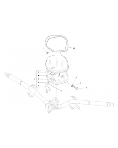 Cockpit instrumenten - Cruscotto