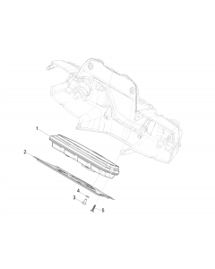 Cockpit instrumenten - Cruscotto