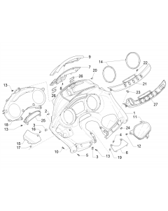 Cockpit instrumenten - Cruscotto