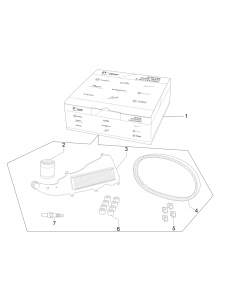 Complete wear and maintenance kit