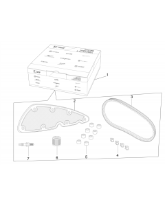 Complete wear and maintenance kit
