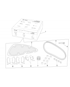 Complete wear and maintenance kit
