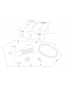 Reduce wear and maintenance kit