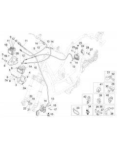 Remlangen - Remklauwen (ABS)