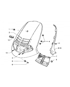 Schildmasker