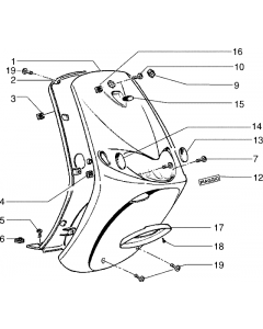 Schildmasker