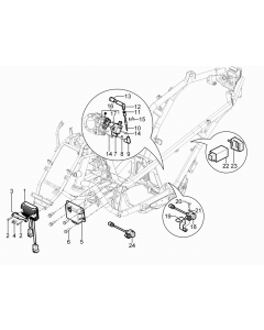 Spanningsregelaar - Elektronische regeleenheid - Bobine