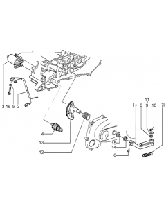 Startmotor - Kickstarter