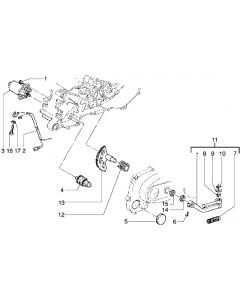Startmotor-Kickstarter