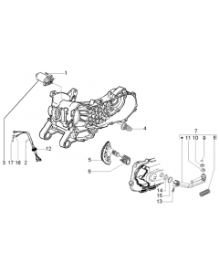 Startmotor-kickstarter