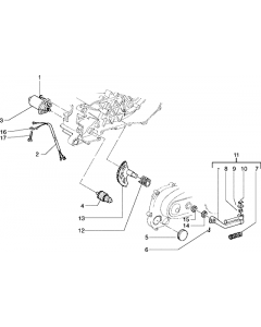 Startmotor-Kickstarter