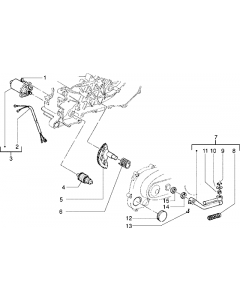 Startmotor-Kickstarter