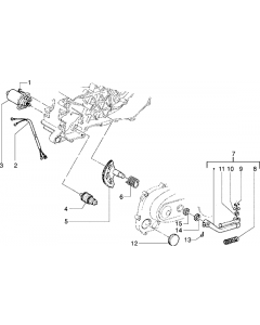 Startmotor-Kickstarter