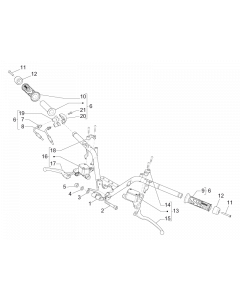 Stuur - hoofdremcilinder