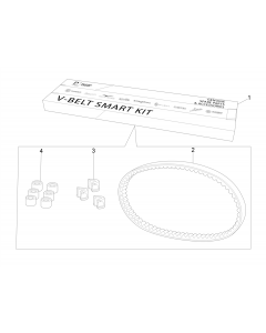 Versnellingsbak kit
