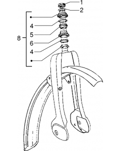 Vorkvoetlagereenheid