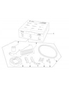 Wear and maintenance kit